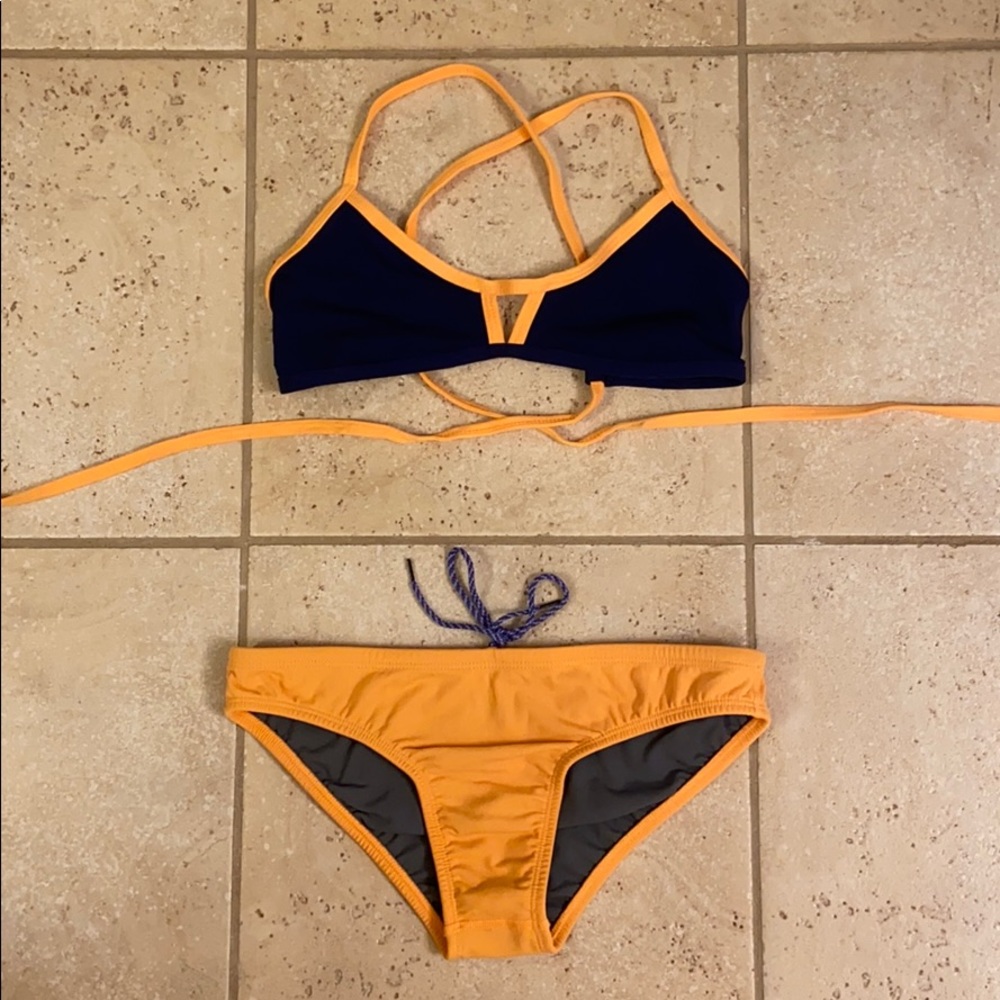 Jolyn Tie Back Bikini